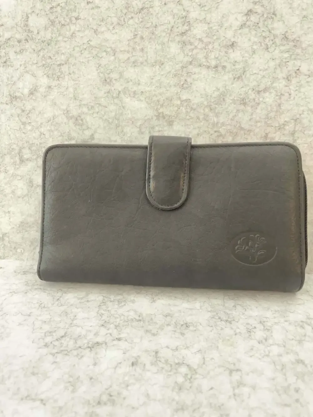 Buxton Heiress Collection Top Grain Cowhide Leather Clutch Wallet